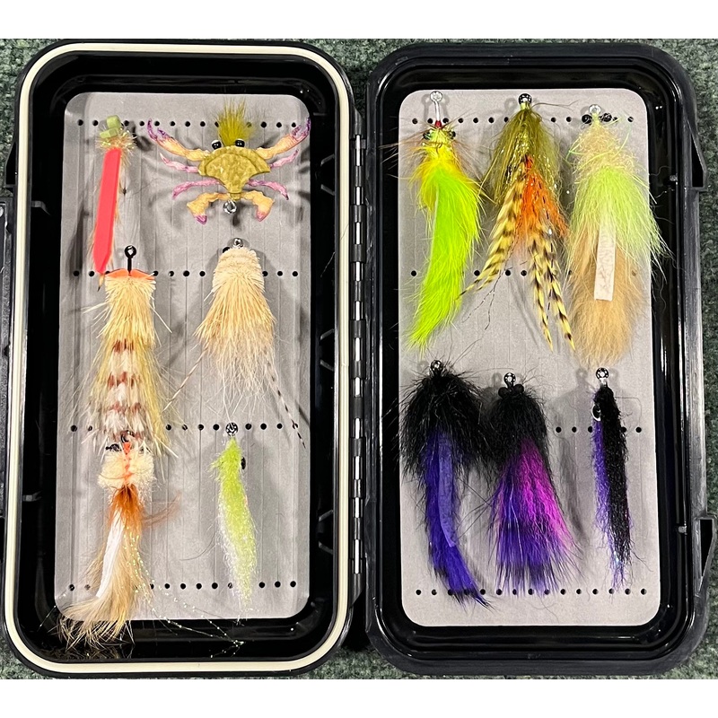 Tailwater Outfitters Tarpon Fly Selection