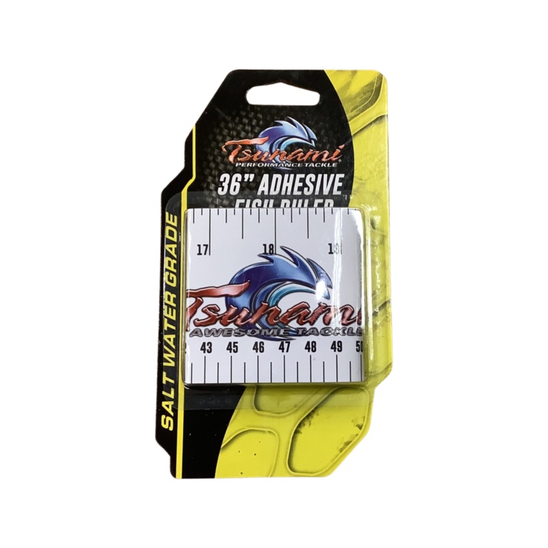 Tsunami – 36in Adhesive Fish Ruler