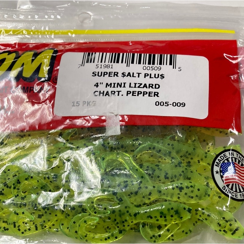 Zoom 4 Mini Lizard – Chart Pepper