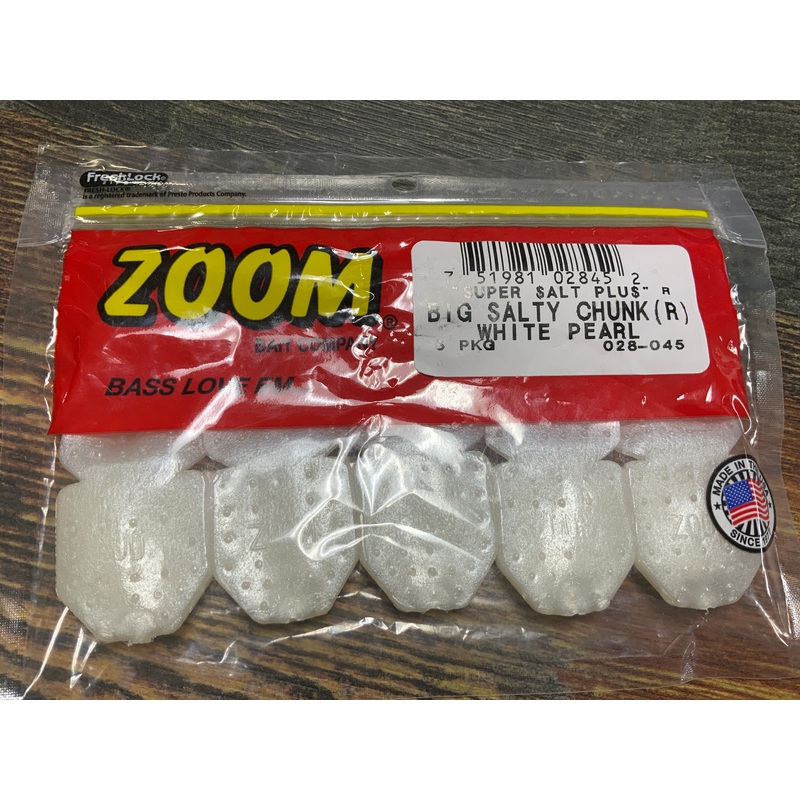 Zoom Big Chunk 3.25 White Pearl