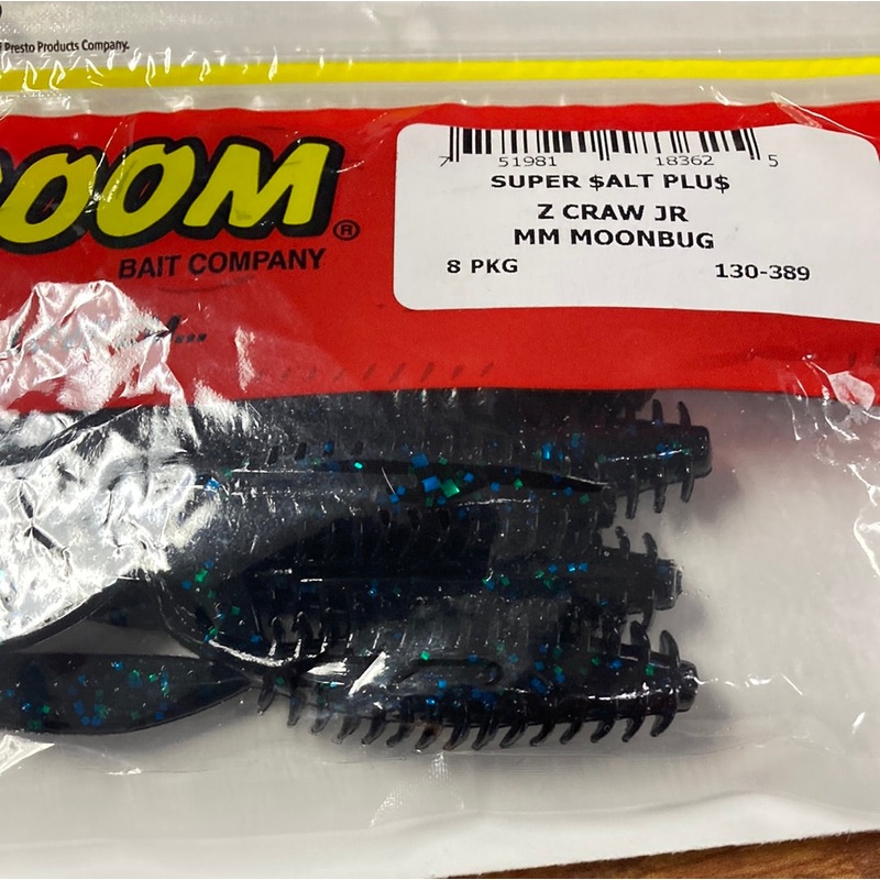 Zoom Z Craw Jr. – MM Moonbug