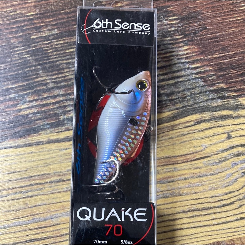 6th Sense Quake 70 – 5/8 oz. 4K Gizzard