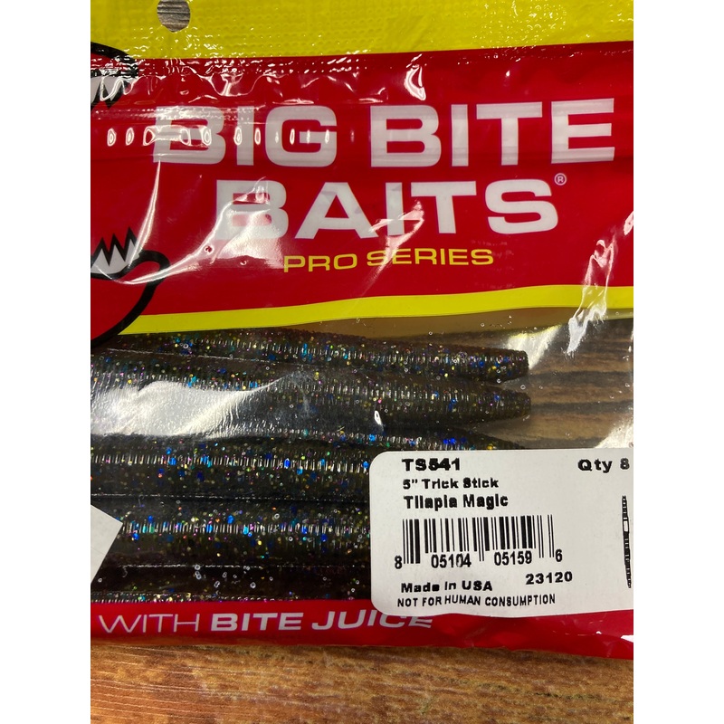 Big Bite Trick Stick 5″ Tilapia Magic