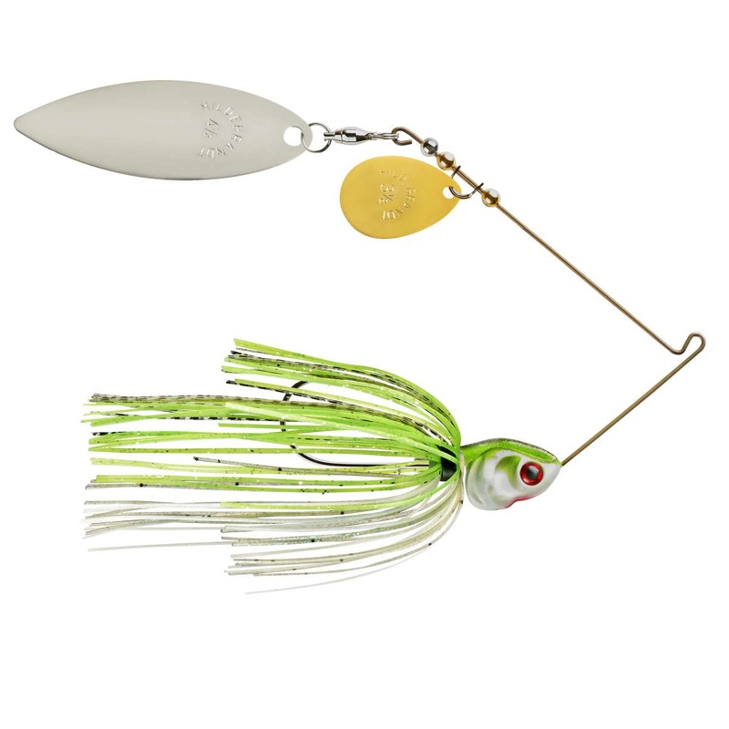 Booyah J.C. Covert Spinnerbaits – Colorado/Willow Blades