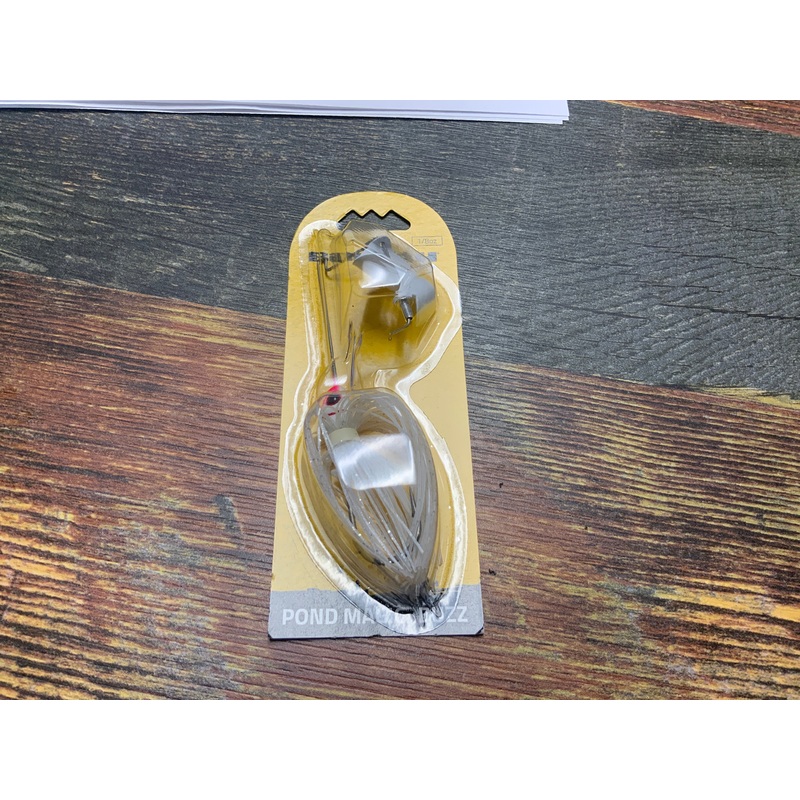 BOOYAH Pond Magic Buzz Bait 1/8 oz. Shad