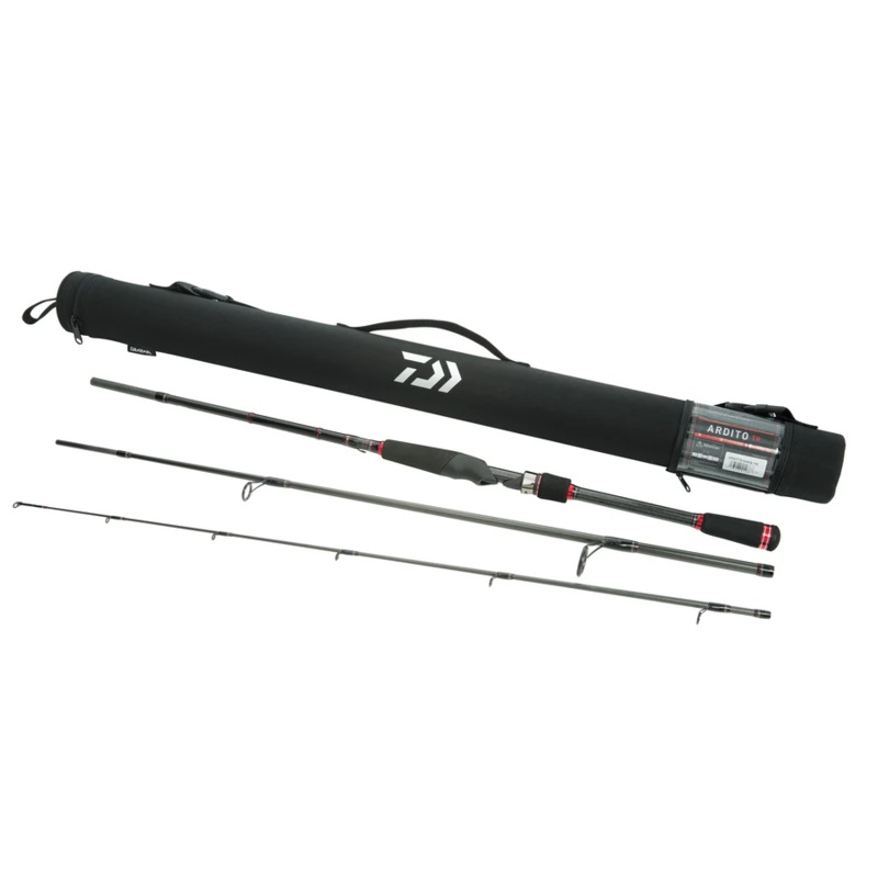 Daiwa Ardito-TR Ardito Multi-Piece Travel Spinning Rods