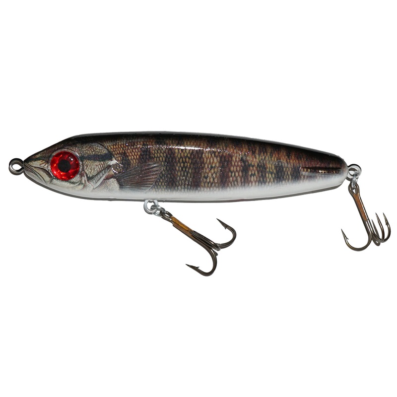 Drifter Hellhound 8” Glide Bait Live Image Series