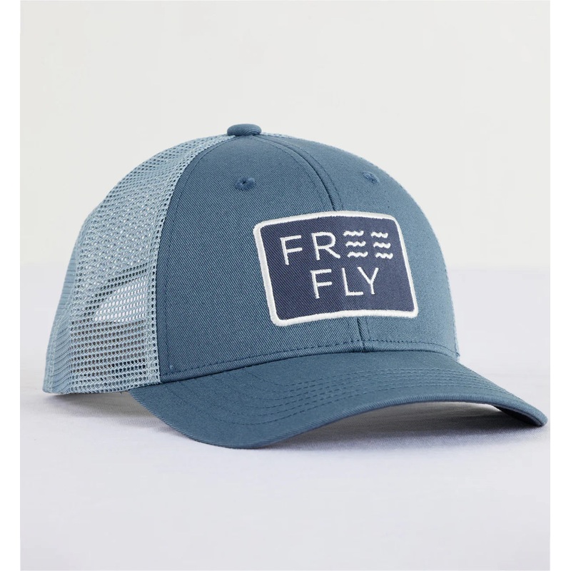 Free Fly Youth Wave Trucker Hat