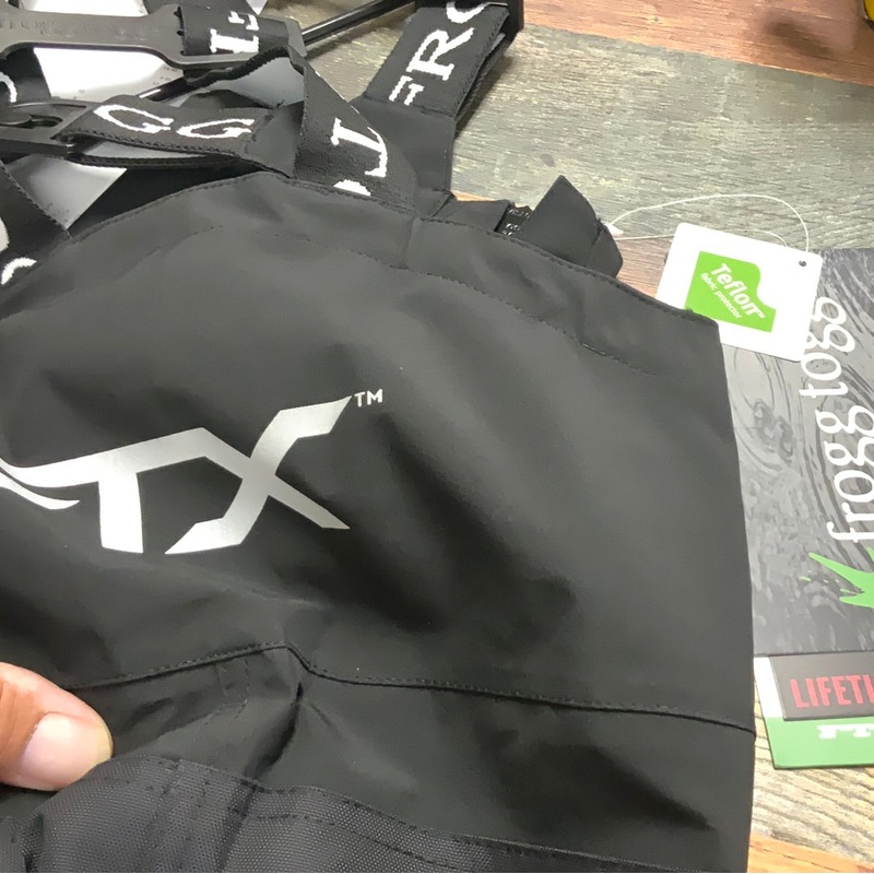 Frogg Toggs FTX Armor Bibs – 2X – Black