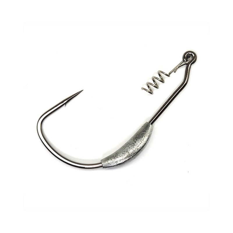Gamakatsu Superline Weighted Spring Lock Hook