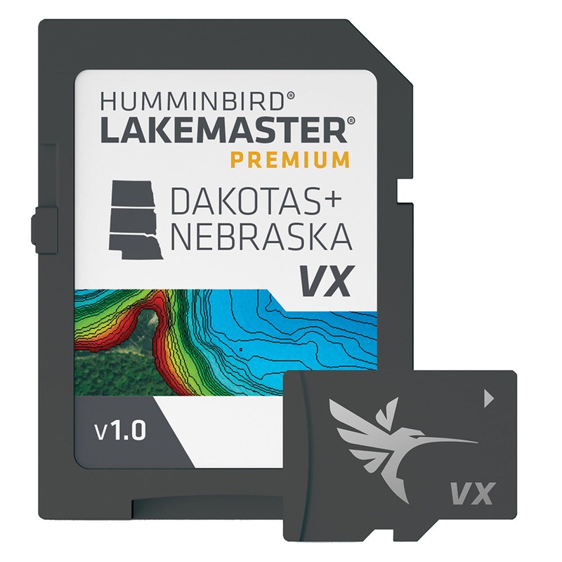 Humminbird LakeMaster VX Premium – Dakota/Nebraska [602001-1]