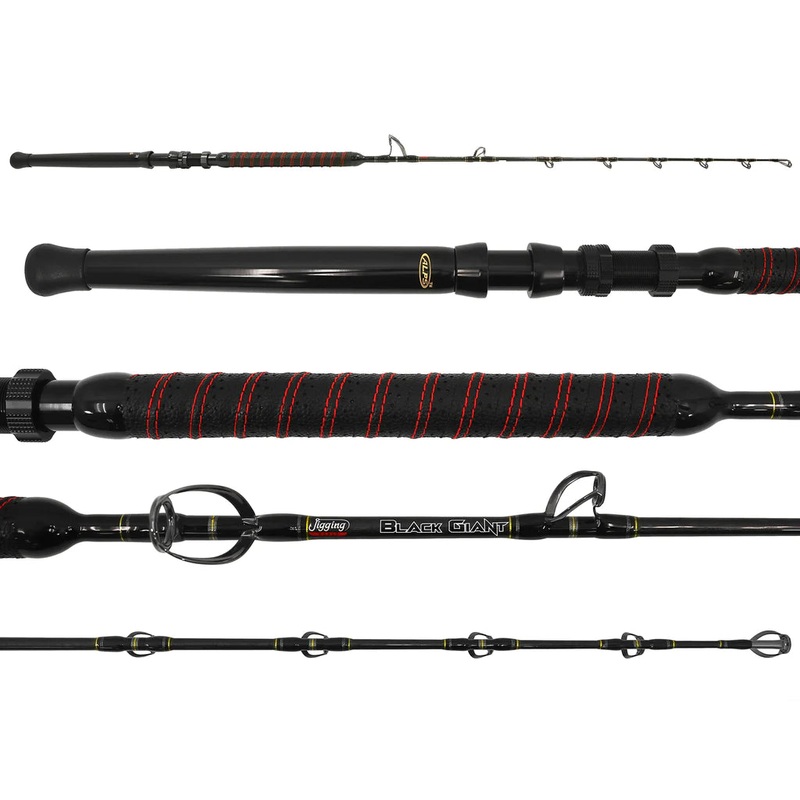 Jigging World Black Giant Conventional Rods