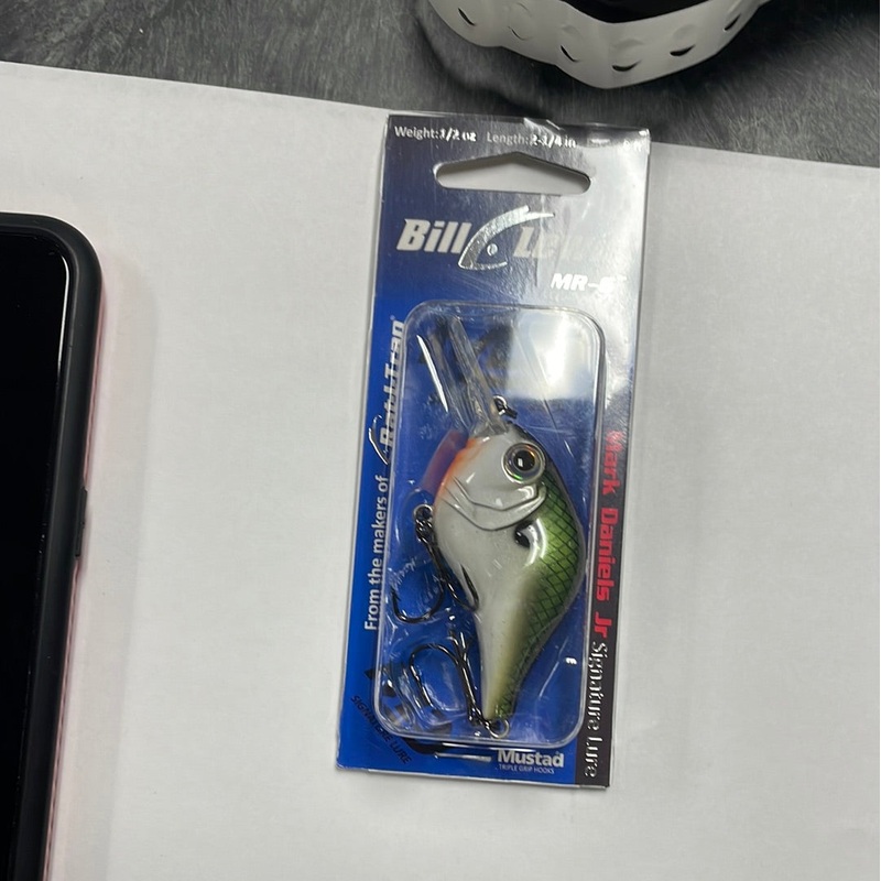 Mustad MR – 6 1/2 oz. 2.25 Tennessee Shad