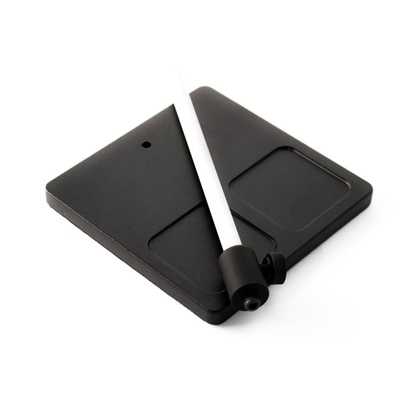 Renzetti Standard 6×6 Base – Black Powder Coat