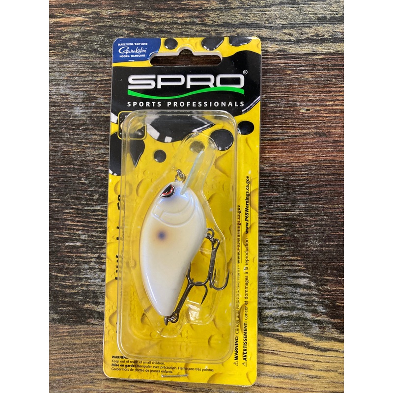 Spro Little John 50 1/2 oz. Pearl Shad