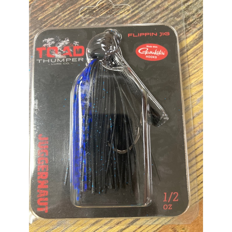 Toad Thumper Juggernaut 1/2 oz Black/Blue