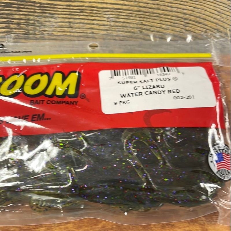 Zoom 6 Lizard – Water Candy Red