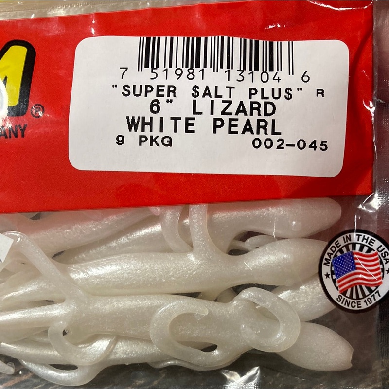 Zoom 6 Lizard – White Pearl