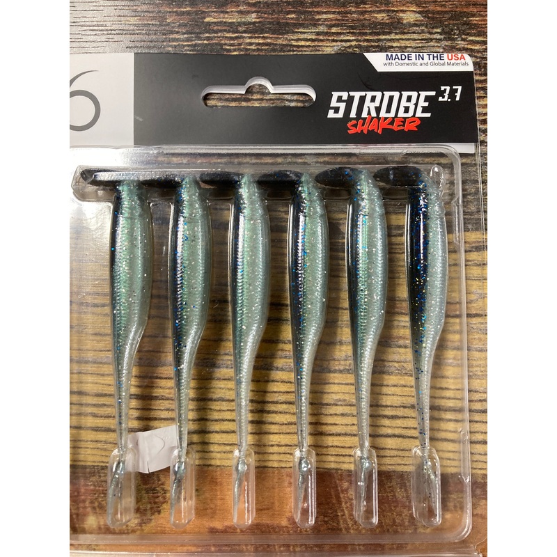6th Sense Strobe Shaker 3.7 Treadfin Shad