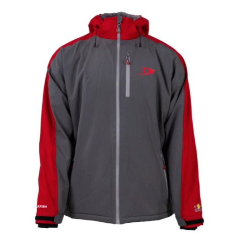 Blackfish StormSkin Gale Jacket – Grey/Red – 3XL