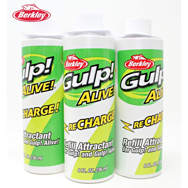 Gulp! Alive! Recharge Liquid