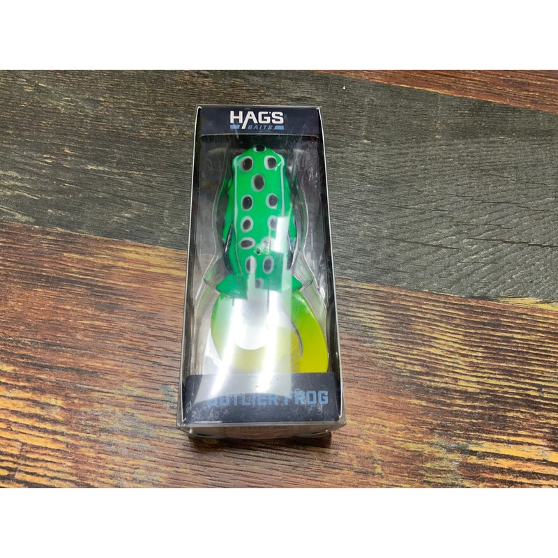 Hags Baits Outlier Frog – Yellow Bellow