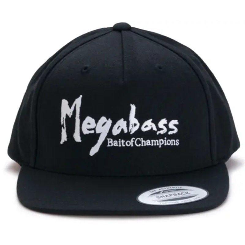 Megabass Brush Snapback Hat