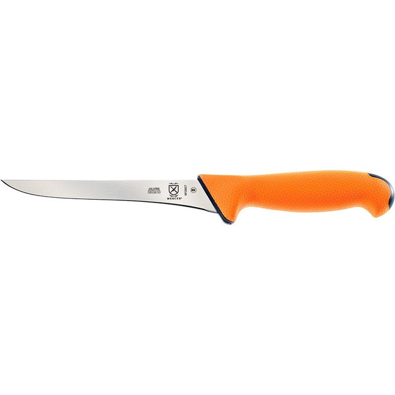 MERCER SPORT Flexible Orange Sport Handle Boning 6″ Knife