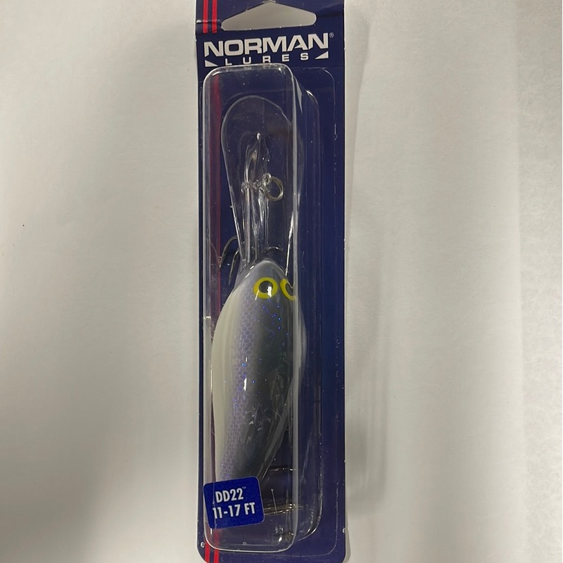 Norman Lures DD22 11-17 Lavender Shad