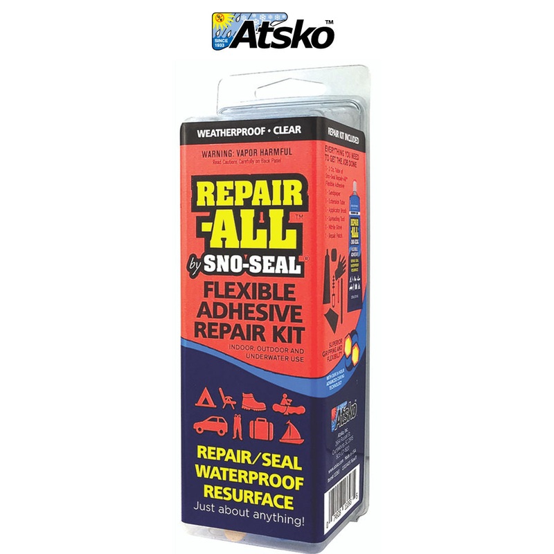 Repair-All by Sno-Seal Flexible Adhesive Repair Kit