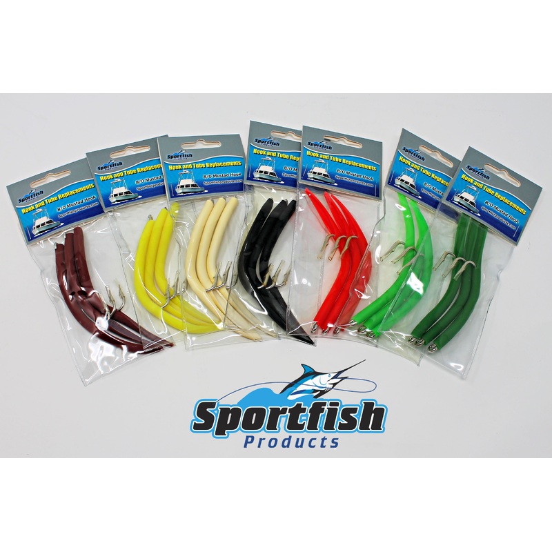 Sportfish Products Replacement AVA / Tin Tube Tails