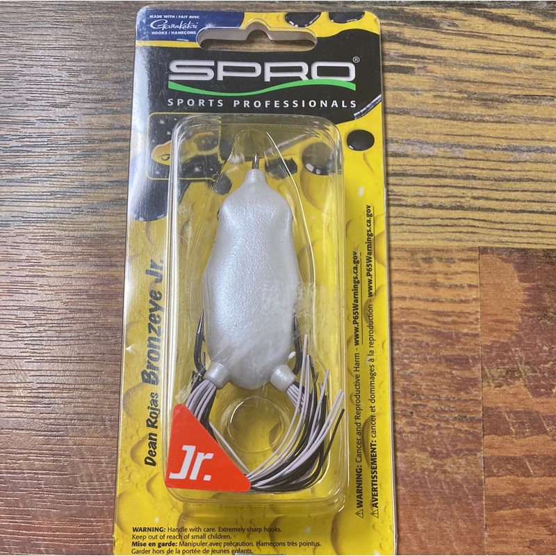 Spro Bronzeye Jr – White/Black