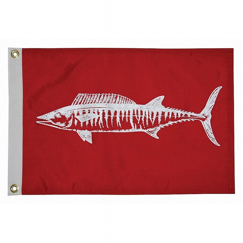 Taylor Made 12″ x 18″ Wahoo Flag  #4118