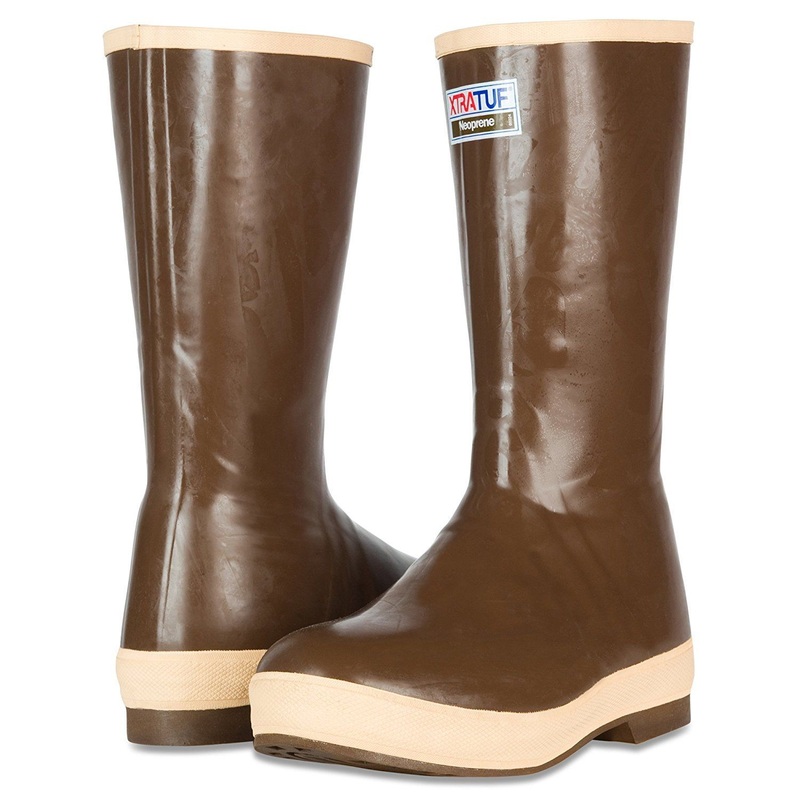 XTRATUF Legacy Series 15″ Neoprene Insulated Men’s Fishing Boots