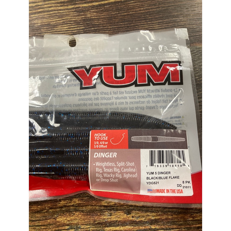 Yum Dinger 5 – Black Blue Flake
