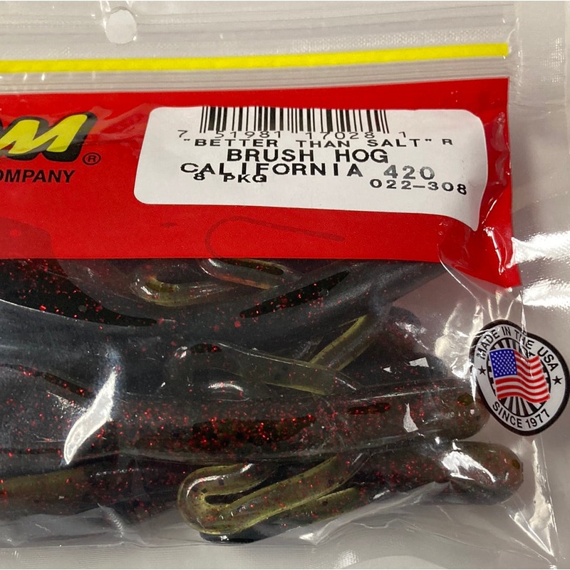 Zoom Brush Hog – California 420