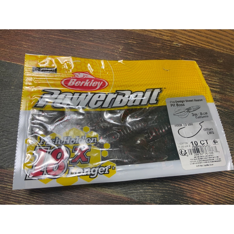 Berkley Pit Boss 3″ California