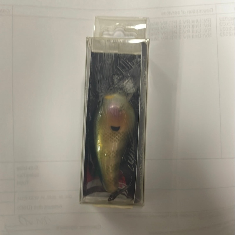 Black Label  Balsa Blue Gill