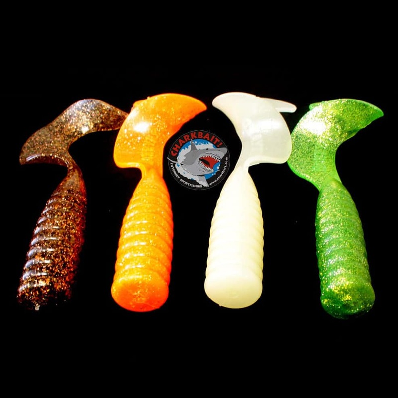 Boneyard Big Bone 11″ Single Tail Grubs 3pk
