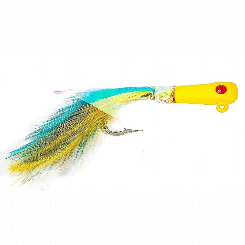 BOONE 1/2oz Bonito JIG – Green-Yellow