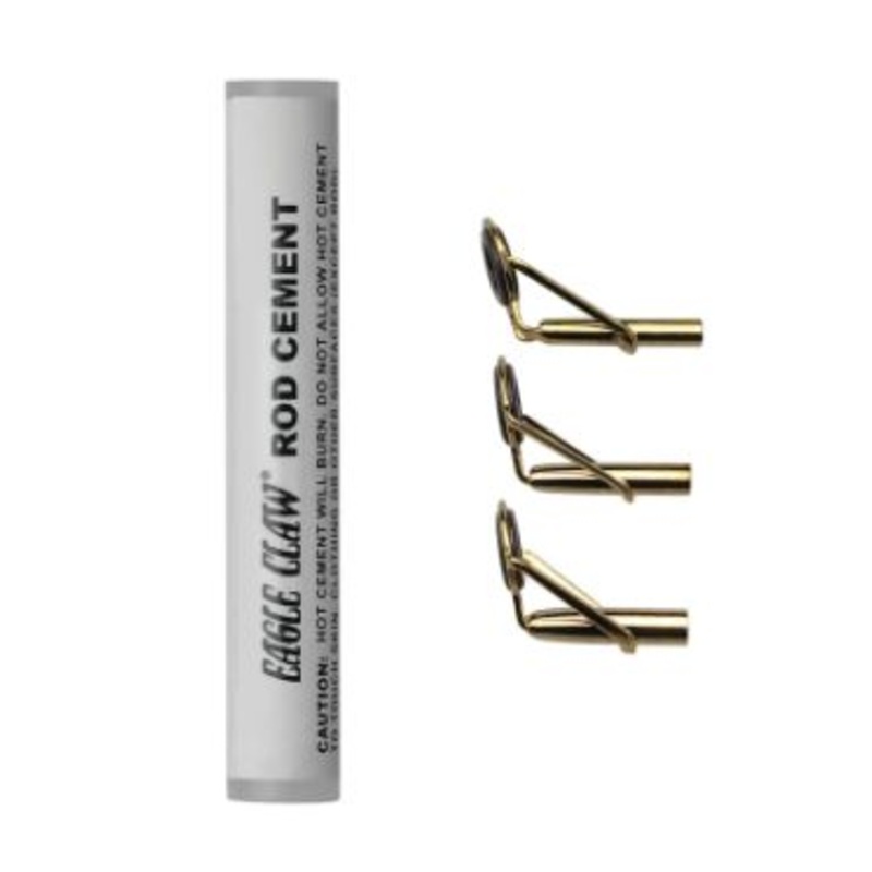 Eagle Claw GTAEC Rod Tip Repair Kit w/Glue