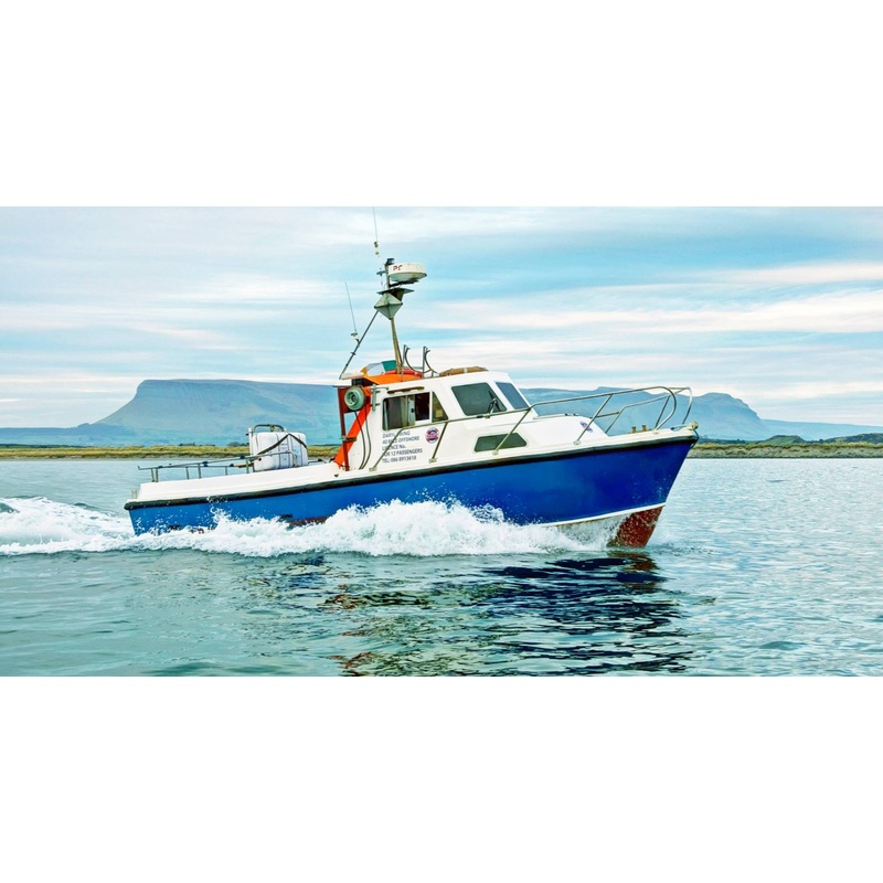 Fishing charter – Fishing Trips in Ireland with Daryl Ewing in Sligo Bay