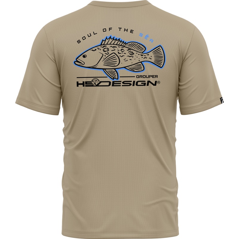 Hotspot Design – T-shirt GROUPER