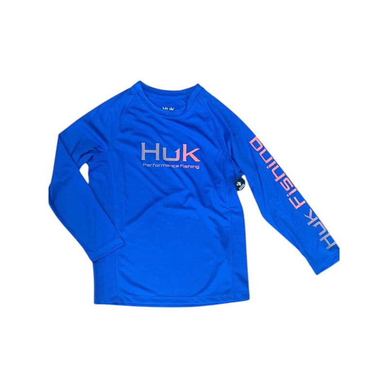 HUK Pursuit Solid Ocean Blue YL
