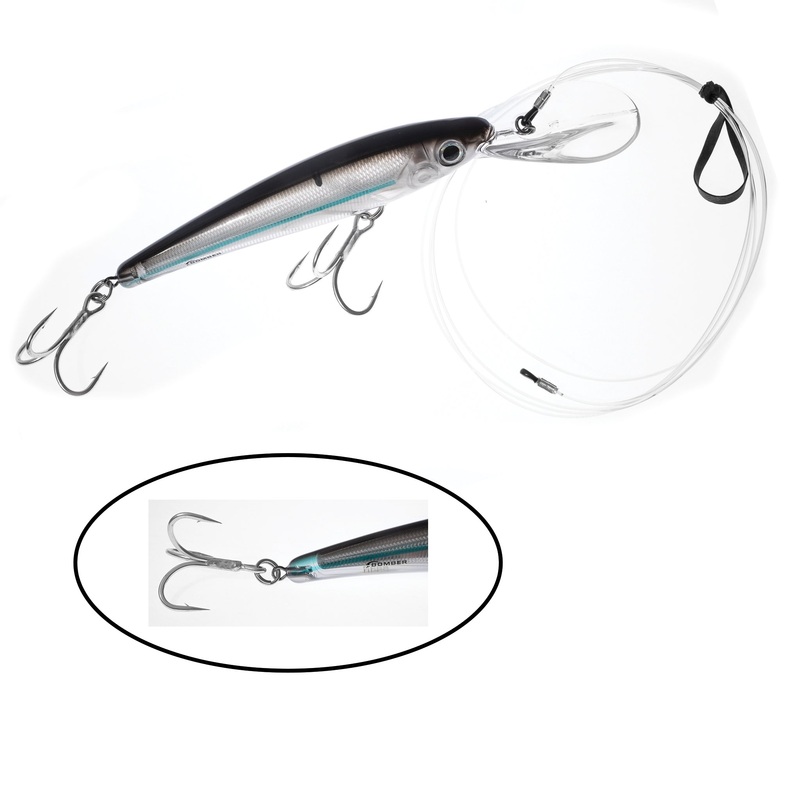 J&B Custom Tuna Rigged Bomber CD30 Plugs