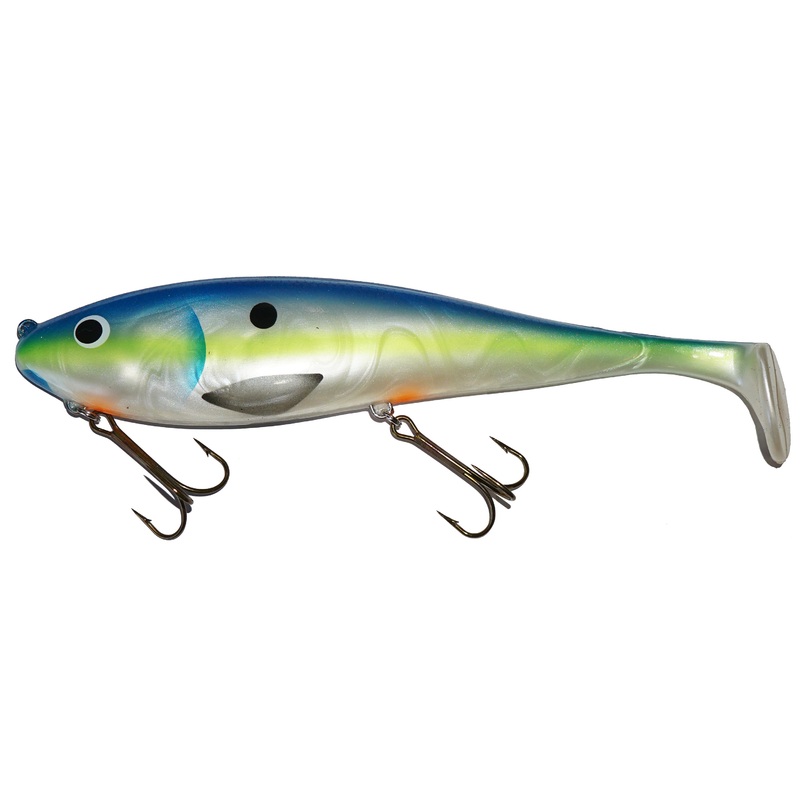 Musky Innovations Swimmin’ Dawg Magnum Sexy Shad