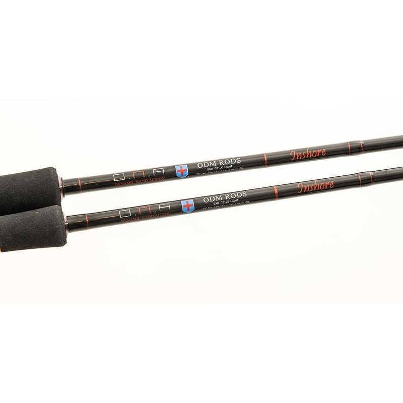 ODM DNA Inshore Boat Spinning Rods