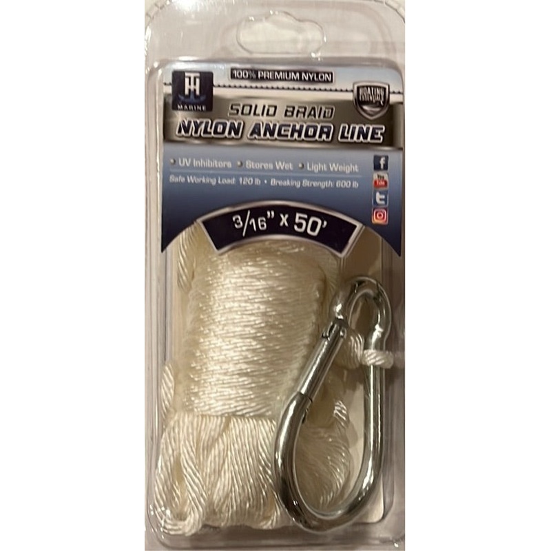 TH Marine Nylon Anchor Line