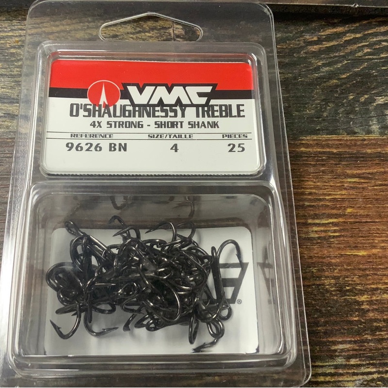 VMC O’Shaugnessy Treble Hook Sz 4