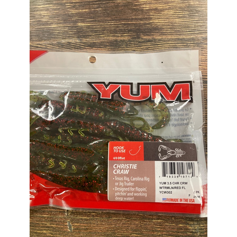 Yum 3.5 Christie Craw Watermelon/Red